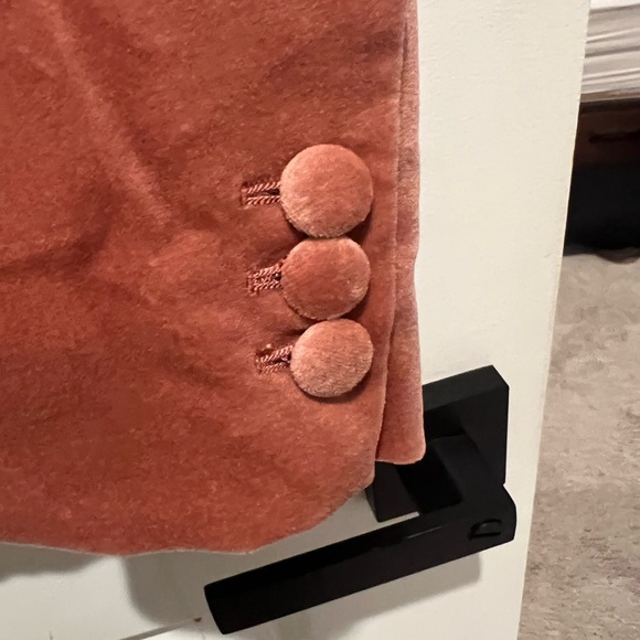 NWT FRAME Classic Blazer in Color: Old Rose - Picture 7 of 8